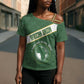 Personalized African Union Day Cross Shoulder Shirt Emblem With Kente Pattern