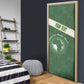 Personalized African Union Day Door Cover Emblem With Kente Pattern