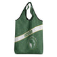 African Union Day Grocery Bag Emblem With Kente Pattern - African Pride