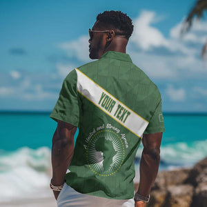 Personalized African Union Day Hawaiian Shirt Emblem With Kente Pattern - African Pride