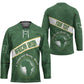 Personalized African Union Day Hockey Jersey Emblem With Kente Pattern