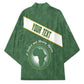 Personalized African Union Day Kimono Emblem With Kente Pattern