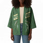 Personalized African Union Day Kimono Emblem With Kente Pattern