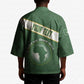 Personalized African Union Day Kimono Emblem With Kente Pattern
