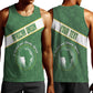 Personalized African Union Day Men Tank Top Emblem With Kente Pattern - African Pride