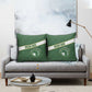 African Union Day Pillow Cover Emblem With Kente Pattern