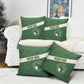 African Union Day Pillow Cover Emblem With Kente Pattern
