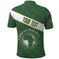 Personalized African Union Day Polo Shirt Emblem With Kente Pattern - African Pride