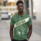 Personalized African Union Day Polo Shirt Emblem With Kente Pattern - African Pride