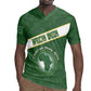 Personalized African Union Day Rugby Jersey Emblem With Kente Pattern - African Pride