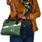 African Union Day Shoulder Handbag Emblem With Kente Pattern - African Pride