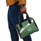 African Union Day Shoulder Handbag Emblem With Kente Pattern - African Pride