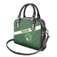 African Union Day Shoulder Handbag Emblem With Kente Pattern - African Pride