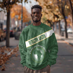 Personalized African Union Day Sweatshirt Emblem With Kente Pattern - African Pride