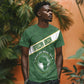Personalized African Union Day T shirt Emblem With Kente Pattern - African Pride