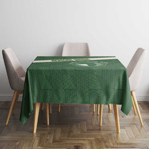 African Union Day Tablecloth Emblem With Kente Pattern - African Pride