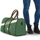 African Union Day Travel Bag Emblem With Kente Pattern