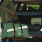 African Union Day Travel Bag Emblem With Kente Pattern
