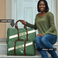 African Union Day Travel Bag Emblem With Kente Pattern