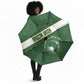 African Union Day Umbrella Emblem With Kente Pattern