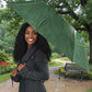 African Union Day Umbrella Emblem With Kente Pattern