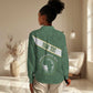 Personalized African Union Day Women Casual Shirt Emblem With Kente Pattern - African Pride