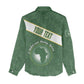 Personalized African Union Day Women Casual Shirt Emblem With Kente Pattern - African Pride