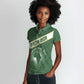 Personalized African Union Day Women Polo Shirt Emblem With Kente Pattern - African Pride