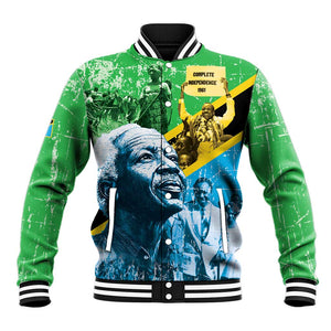 Tanzania Julius Nyerere Baseball Jacket One Nation - One People - African Pride