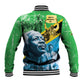 Tanzania Julius Nyerere Baseball Jacket One Nation - One People - African Pride