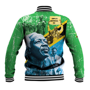 Tanzania Julius Nyerere Baseball Jacket One Nation - One People - African Pride