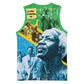 Tanzania Julius Nyerere Basketball Jersey One Nation - One People - African Pride