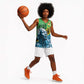 Tanzania Julius Nyerere Basketball Jersey One Nation - One People - African Pride
