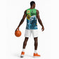 Tanzania Julius Nyerere Basketball Jersey One Nation - One People - African Pride