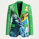 Happy Tanzania Nyerere Day Blazer One Nation - One People