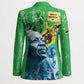 Happy Tanzania Nyerere Day Blazer One Nation - One People