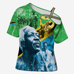 Happy Tanzania Nyerere Day Cross Shoulder Shirt One Nation - One People