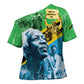 Happy Tanzania Nyerere Day Cross Shoulder Shirt One Nation - One People