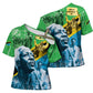 Happy Tanzania Nyerere Day Cross Shoulder Shirt One Nation - One People