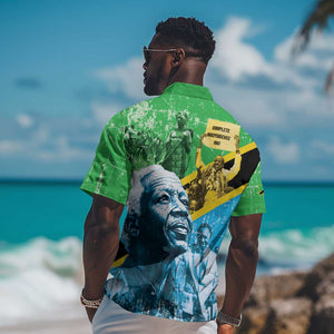 Tanzania Julius Nyerere Hawaiian Shirt One Nation - One People - African Pride