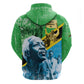 Tanzania Julius Nyerere Hoodie One Nation - One People - African Pride