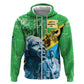 Tanzania Julius Nyerere Hoodie One Nation - One People - African Pride