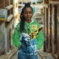 Tanzania Julius Nyerere Hoodie One Nation - One People - African Pride