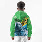 Tanzania Julius Nyerere Kid Hoodie One Nation - One People - African Pride