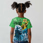 Tanzania Julius Nyerere Kid T shirt One Nation - One People - African Pride