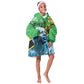 Tanzania Julius Nyerere Kid Wearable Blanket Hoodie One Nation - One People - African Pride