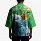 Happy Tanzania Nyerere Day Kimono One Nation - One People