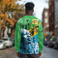Tanzania Julius Nyerere Long Sleeve Shirt One Nation - One People - African Pride