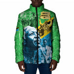 Happy Tanzania Nyerere Day Padded Jacket One Nation - One People
