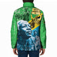 Happy Tanzania Nyerere Day Padded Jacket One Nation - One People